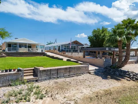 Exterior - 256 E Riverfront Dr, Parker, AZ 85344 photo 10 of 12