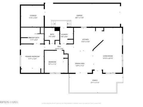 Floorplan - 2650 E Lass Ave, Kingman, AZ 86409 photo 1 of 1