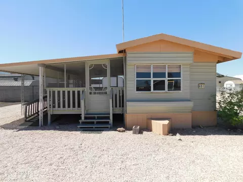 Exterior - 691 W Comanche Dr, Quartzsite, AZ 85346 photo 3 of 7
