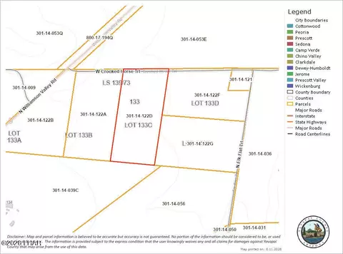 0 Elk Flat Trl, Seligman, AZ 86337