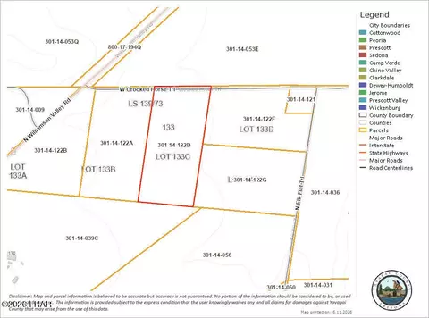 0 Elk Flat Trl, Seligman, AZ 86337