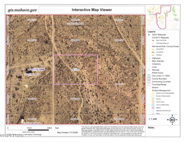 000 Paloma Dr, Dolan Springs, AZ 86441