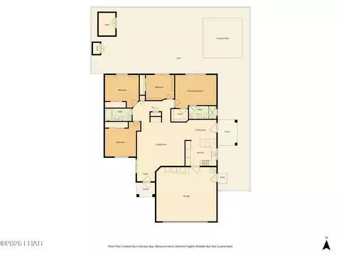 Floorplan - 3973 E Nicole Ave, Kingman, AZ 86409 photo 1 of 1
