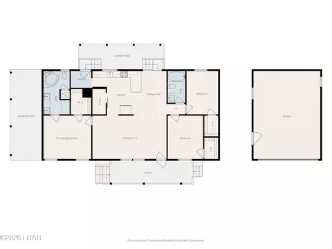 Floorplan - 2241 E Hackamore Dr, Mohave Valley, AZ 86440 photo 1 of 2