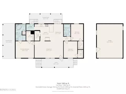 Floorplan - 2241 E Hackamore Dr, Mohave Valley, AZ 86440 photo 2 of 2