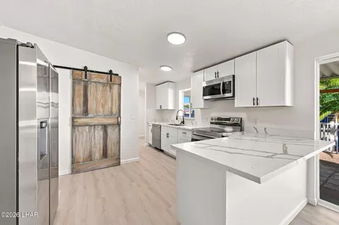 Kitchen - 2241 E Hackamore Dr, Mohave Valley, AZ 86440 photo 2 of 4