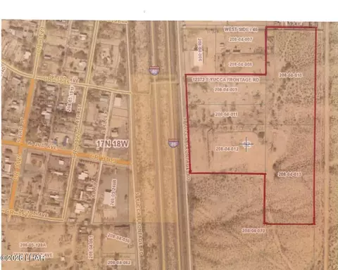 12372 S Yucca Frontage Rd, Yucca, AZ 86438