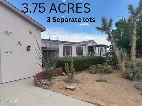 16330 S Hillery Ave, Yucca, AZ 86438