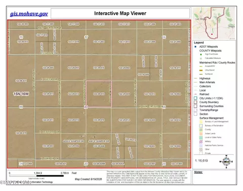 122-29 015 Tom Mix Rd, Yucca, AZ 86438