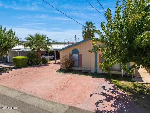 Exterior - 433 E Riverfront Dr, Parker, AZ 85344 photo 3 of 11