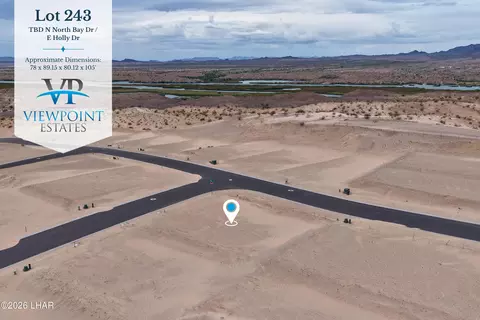 tbd N North Bay Dr E Holly Dr, Lake Havasu City, AZ 86404