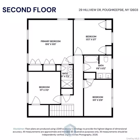 Floorplan - 29 Hillview Dr, La Grange, NY 12603 photo 2 of 2