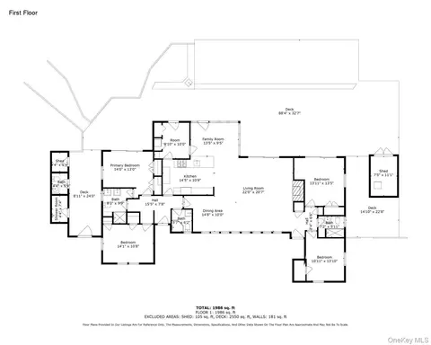 Floorplan - 39 Sloop Walk, Islip, NY 11770 photo 1 of 1