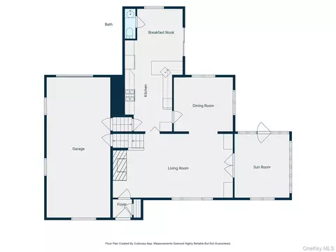 Floorplan - 63 Rye Rd, Rye, NY 10580 photo 1 of 5