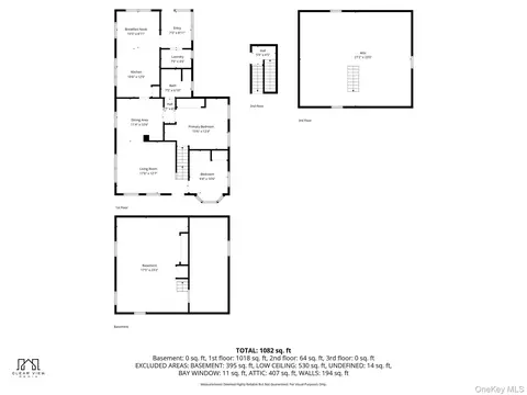 Floorplan - 653 Highland Ave, Peekskill, NY 10566 photo 1 of 1