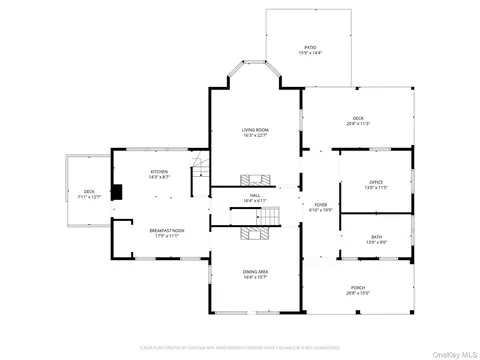 Floorplan - 37 Paulding Ave, Philipstown, NY 10516 photo 1 of 2