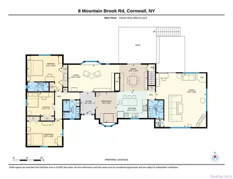 Floorplan - 8 Mountain Brook Rd, Cornwall, NY 12518 photo 1 of 2