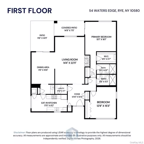 Floorplan - 54 Waters Edge, Rye, NY 10580 photo 1 of 1