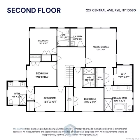 Floorplan - 227 Central Ave, Rye, NY 10580 photo 2 of 3