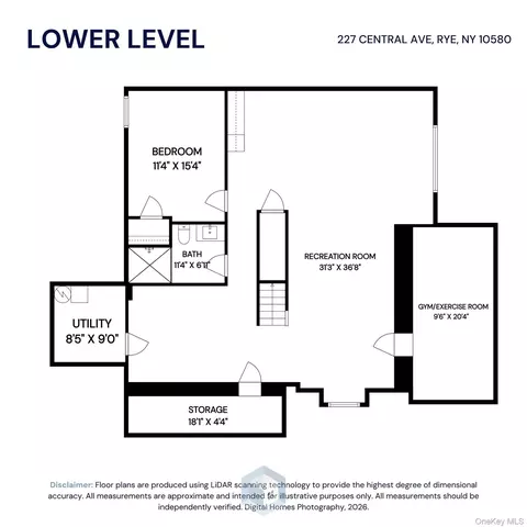 Floorplan - 227 Central Ave, Rye, NY 10580 photo 3 of 3