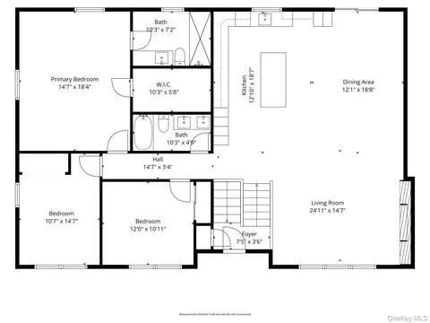 Floorplan - 4 Corine Dr, Poughkeepsie, NY 12601 photo 3 of 3