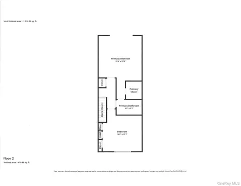 Floorplan - 2355 Pershing Blvd #704, Baldwin, NY 11510 photo 2 of 2