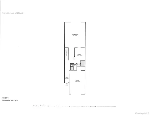 Floorplan - 2355 Pershing Blvd #704, Baldwin, NY 11510 photo 1 of 2
