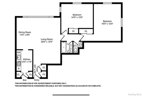4 Fordham Hill Oval #14G, New York, NY 10468