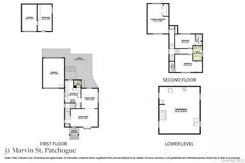 Floorplan - 51 Marvin St, Patchogue, NY 11772 photo 1 of 1