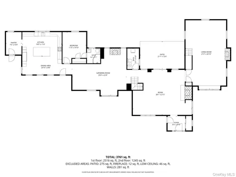 Floorplan - 51 Pinesbridge Rd, New Castle, NY 10562 photo 1 of 6