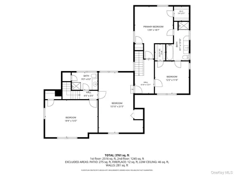 Floorplan - 51 Pinesbridge Rd, New Castle, NY 10562 photo 2 of 6