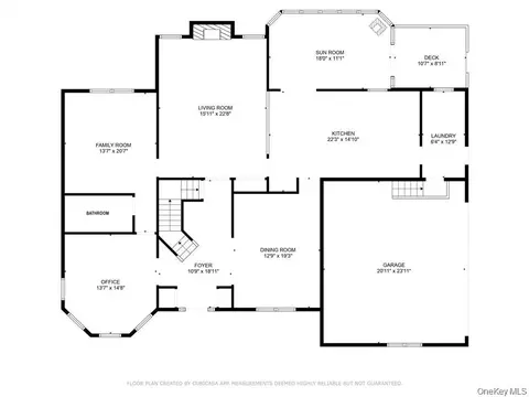 Floorplan - 9 Ronwood Rd, Ramapo, NY 10977 photo 1 of 4