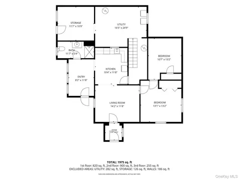 Floorplan - 121 Putnam Dr, Kent, NY 10512 photo 1 of 4