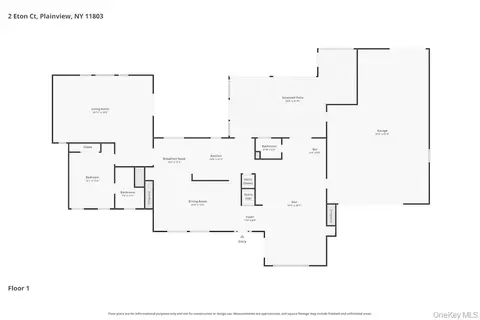 Floorplan - 2 Eton Ct, Plainview, NY 11803 photo 1 of 2