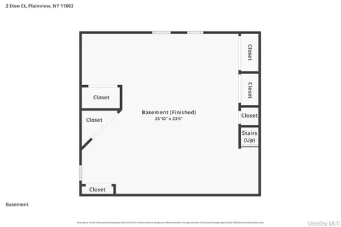 Floorplan - 2 Eton Ct, Plainview, NY 11803 photo 2 of 2