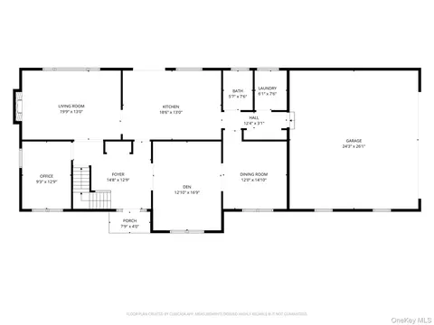 Floorplan - 37 Mountain Brook Dr, Philipstown, NY 10516 photo 1 of 2