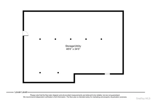 Floorplan - 212 Bay View Ave, Cornwall On Hudson, NY 12520 photo 2 of 2