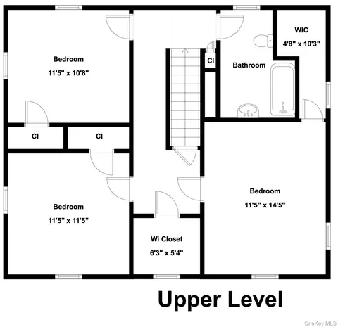 Floorplan - 730 Hoover Ave, Peekskill, NY 10566 photo 2 of 3