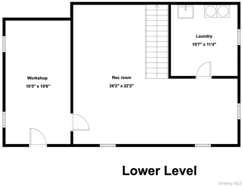 Floorplan - 730 Hoover Ave, Peekskill, NY 10566 photo 3 of 3