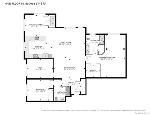 Floorplan - 835 Regency Dr, Fishkill, NY 12524 photo 1 of 1