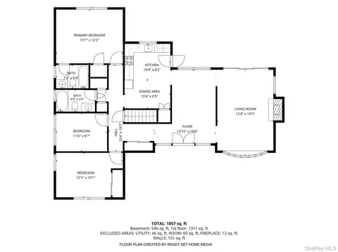 Floorplan - 110 Morningside Dr, Ossining, NY 10562 photo 1 of 3
