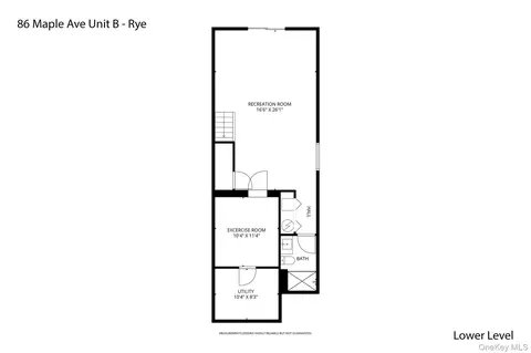 Floorplan - 86 B Maple Ave, Rye, NY 10580 photo 4 of 4