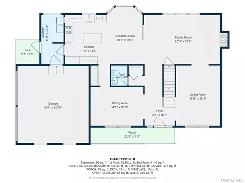 Floorplan - 25 Esplanade Dr, Patchogue, NY 11772 photo 3 of 4