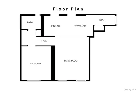 Floorplan - 144-20 78th Rd #1K, Flushing, NY 11367 photo 1 of 1