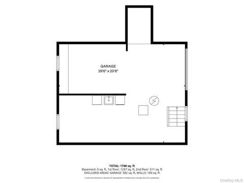 Floorplan - 7 Walnut St, Poughkeepsie, NY 12601 photo 4 of 4