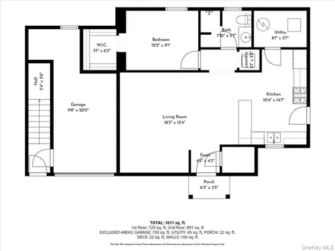 Floorplan - 85 Bleloch Ave, Peekskill, NY 10566 photo 3 of 3