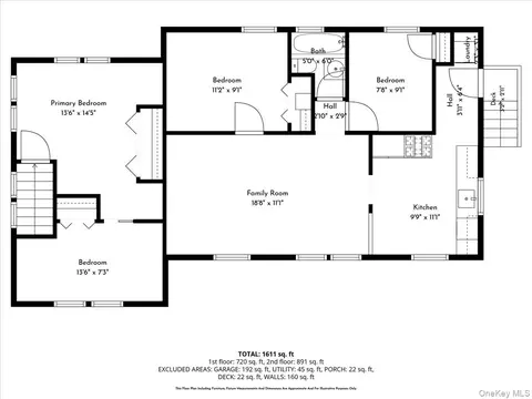 Floorplan - 85 Bleloch Ave, Peekskill, NY 10566 photo 1 of 3