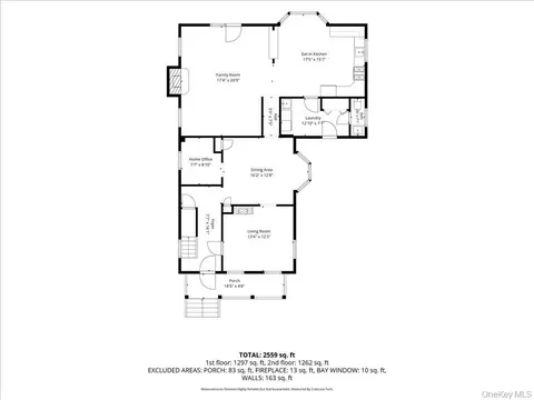 Floorplan - Undisclosed, Warwick, NY 10990 photo 2 of 3