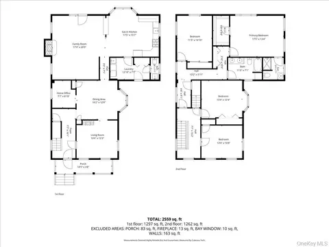Floorplan - Undisclosed, Warwick, NY 10990 photo 1 of 3