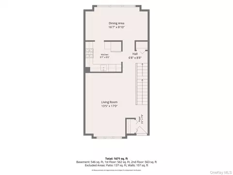 Floorplan - 9 Maple Crest Dr, Peekskill, NY 10566 photo 1 of 3